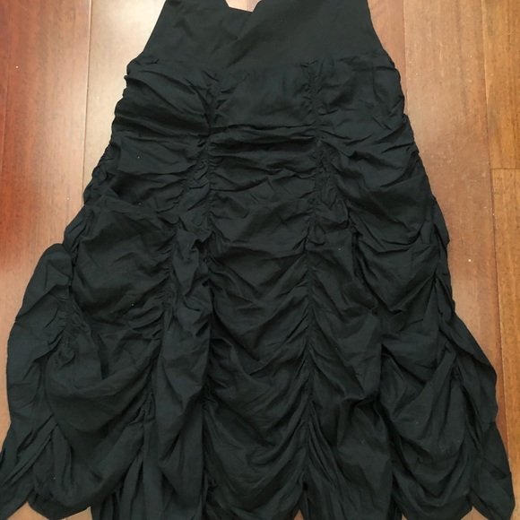 Black Designer Skirt - Picture 3 of 6